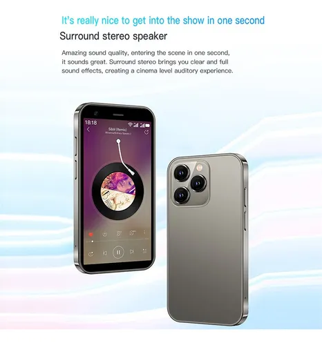 For Mini Smartphone Android Ultrapequeño For Students 2025