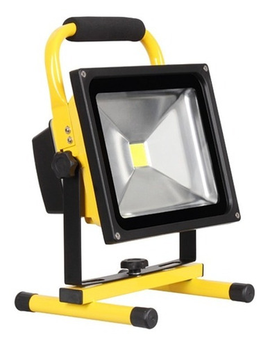 Reflector Led Nrv 30w Recargable Cob Portatil