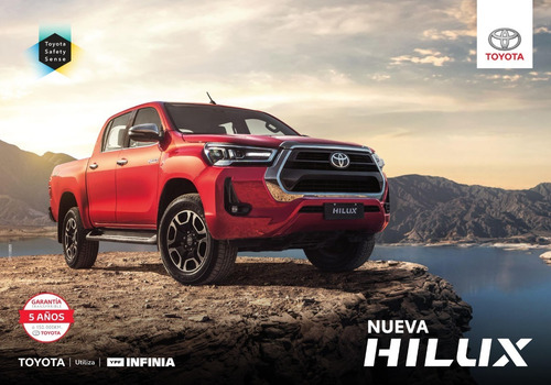 Toyota Hilux 2.8 Cd Srv 177cv 4x4 At Junio 2021