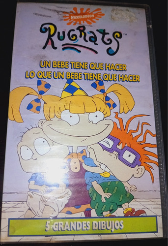 Rugrats En Vhs Original Clásico!!!!!