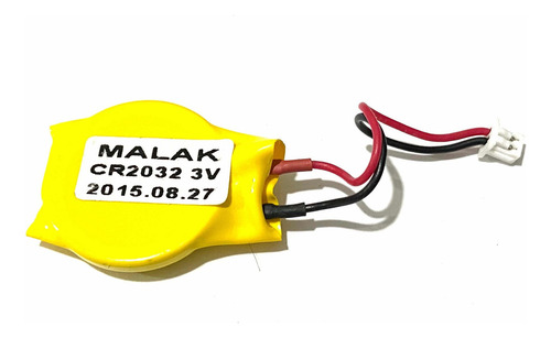 Pila Cr 2032 Netbook Boton 2 Pin Notebook No