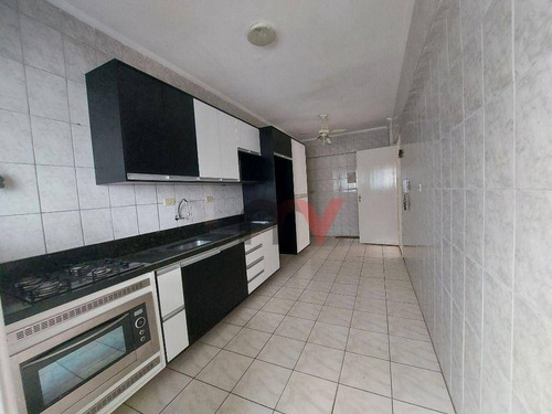 Imagem 17 de 25 de Apartamento À Venda, 68 M² Por R$ 280.000,00 - Tupi - Praia Grande/sp - Ap1221