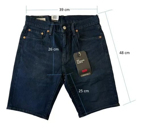 Bermudas levis hombre new arrivals