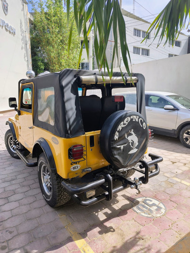 Jeep Cj-7 1981 Restaurado, Excelente Estado Funcionando 100%