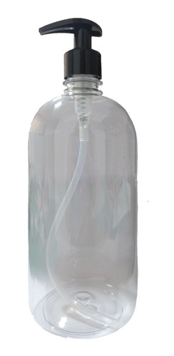 Envase Botella Pet 1lt M.bajo Válvula Dispensador X100