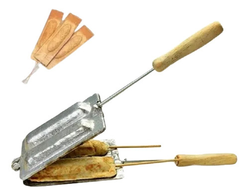 Estufa de crepé suiza de aluminio de alta resistencia, color gris, forma de crepé n/a