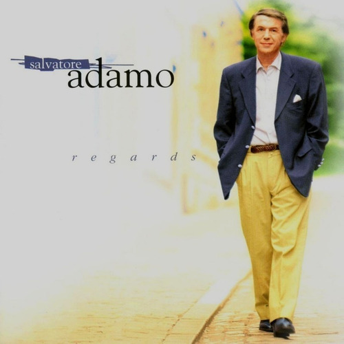 Salvatore Adamo Cd Regards 1998 Cd Frances Sellado 