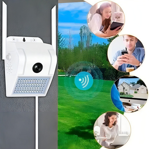 Camera Ip Wifi Wireless Full Hd 1080 Rt-126 Jortan