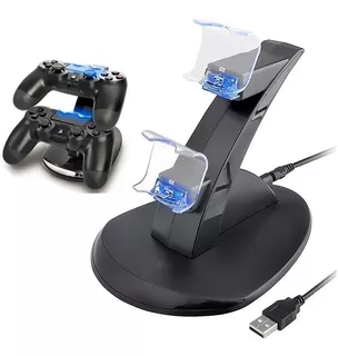 Cargador Mandos Ps4 Slim Pro Play Station Dual Shock 4