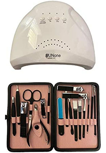 Kit De Manicura Profesional Para Uñas, Juego De Pedicura, Má