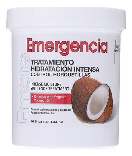 Emergencia Deep Tratamiento Intenso Pelo 16 oz