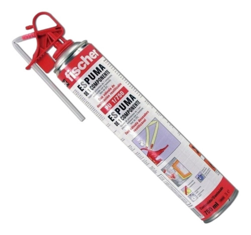 Espuma Poliuretano Expandido Aerosol Pu 1/750 Fischer