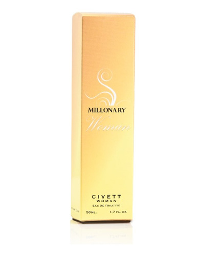 Perfume Civett Versión Millonary Femenino X 50ml.