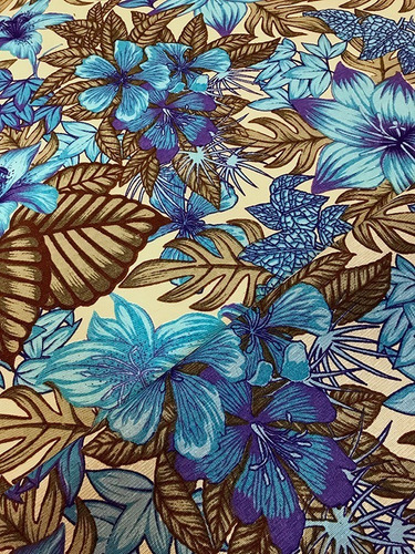 Imagem 3 de 3 de Tecido Para Almofada Floral Florido Primavera 3m