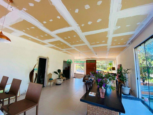 Imagem 14 de 30 de Casa Com 3 Dormitórios À Venda, 330 M² Por R$ 1.700.000 - Recanto Suíço - Vargem Grande Paulista/sp - Ca6083