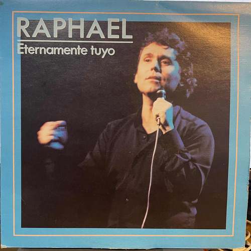 Vinilo Raphael- Eternamente Tuyo