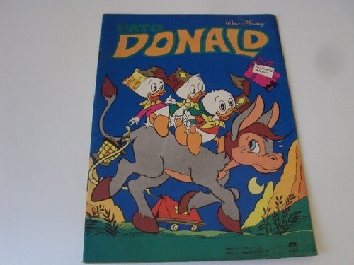 Revista Disney Pato Donald # 130 - Pincel - 1979