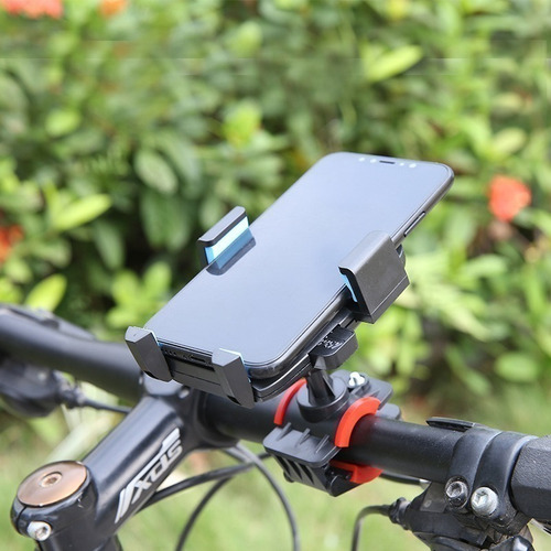 Imagen 5 de 8 de Soporte Celular Moto Universal Bicicleta Ajustable 360 Ax ®