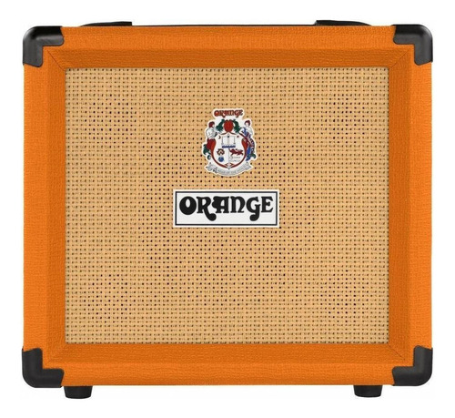 Amplificador Orange Crush 12 Transistor para guitarra de 12W color naranja 220V