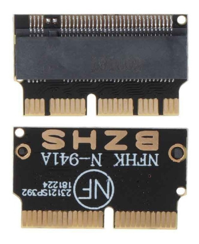 Imagen 6 de 7 de Tarjeta Adaptador Memoria Ssd M.2 M2 Ngff Pci-x4