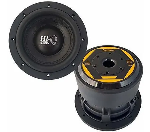 Subwoofer Savard Hi-q Series 6.5