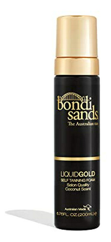 Espuma Autobronceadora Bondi Sands Liquid Gold | Hidratante 