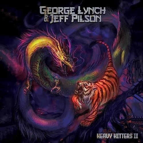 Lynch George / Pilson Jeff Heavy Hitters Ii Usa Import Cd