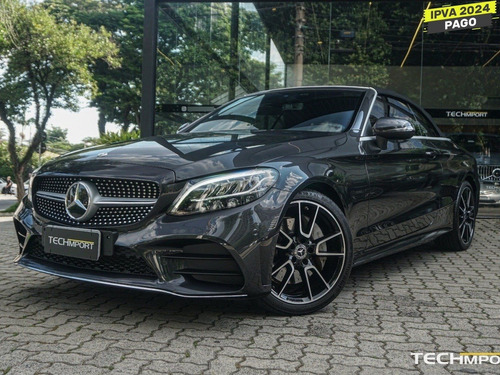 Mercedes-Benz C 300 2.0 CGI GASOLINA CABRIOLET 9G-TRONIC