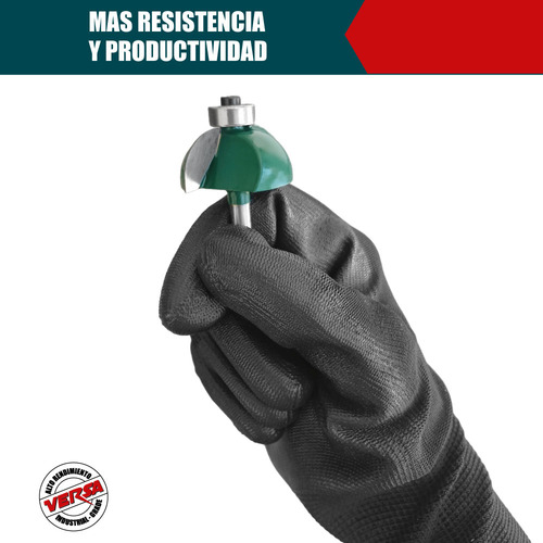Fresas P/ Fresadora Router Tupi Widia 15 Pz Caja Metalica