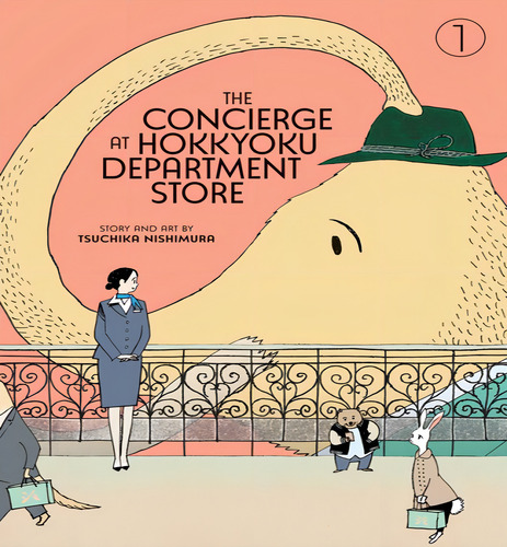 Concierge At Hokkyoku Department V01, De V01. Editorial Seven Seas En Inglés, 2024
