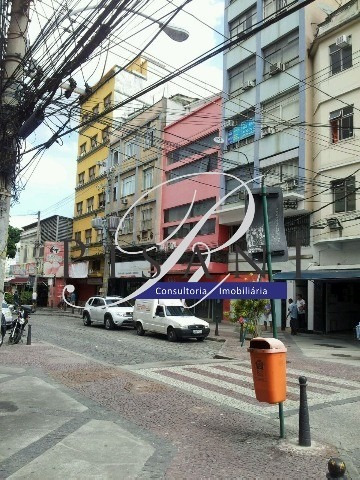 Sala Comercial, Com 17m², No Coração Do Meier - Sa00074 - 34077987
