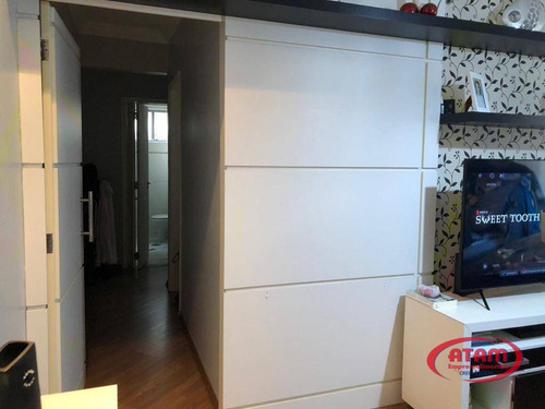 Imagem 3 de 16 de Apartamento Com 2 Dormitórios À Venda, 63 M² Por R$ 299.000,00 - Parque Mandaqui - São Paulo/sp - Ap2183