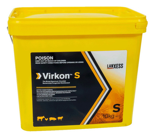 Desinfetante Virkon S 10kg