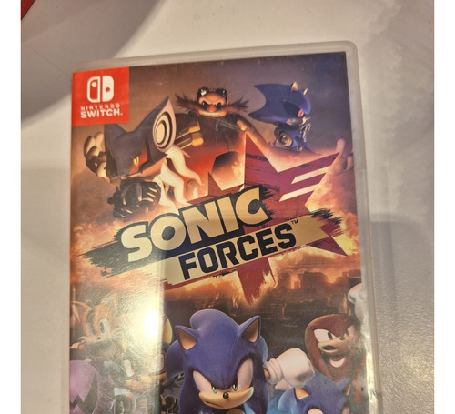 Sonic Forces  Standard Edition Sega Nintendo Switch Físico