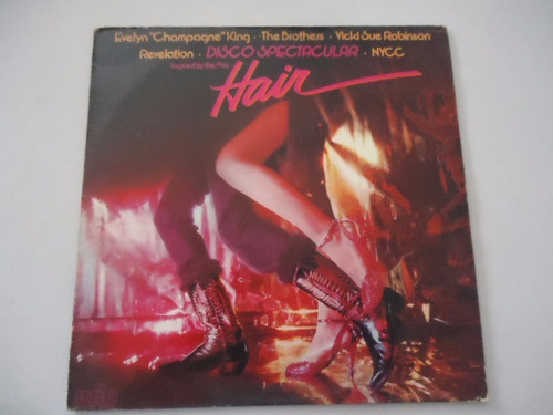 Disco Spectacular / Inspired By The Film Hair Lp Acetato