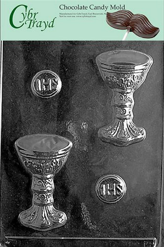 Molde - Host-chalice Chocolate Candy Mold