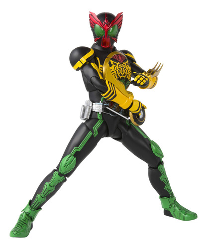 Tamashii Nations S.h. Figuarts Kamen Rider 000 Tatoba Combo