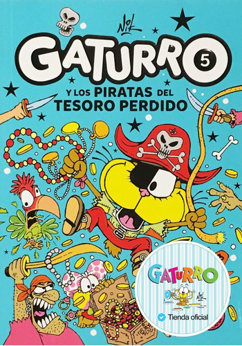 Gaturro 5 Y Los Piratas Del Tesoro Perdido De Nik