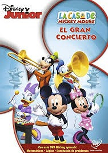 La Casa De Mickey Mouse El Gran Concierto De La Banda Dvd