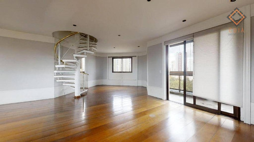 Imagem 1 de 30 de Apartamento Com 4 Dormitórios À Venda, 327 M² Por R$ 2.450.000,00 - Chácara Klabin - São Paulo/sp - Ap46872