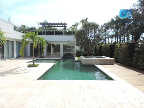 Imagem 4 de 30 de Condomínio Jardim Acapulco Casa A Venda No Jardim Acapulco - Guarujá - Ca1785
