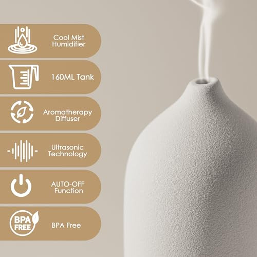 Difusor De Cerámica Diffuserlove De 160 Ml Difusor De Aceite