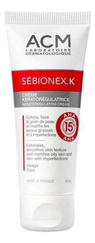 Sebionex K Crema X 40 Ml