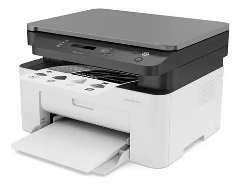 Imagen 1 de 3 de Impresora Hp Laser Mfp 135 W Multifuncional Monocr Wifi Nuev