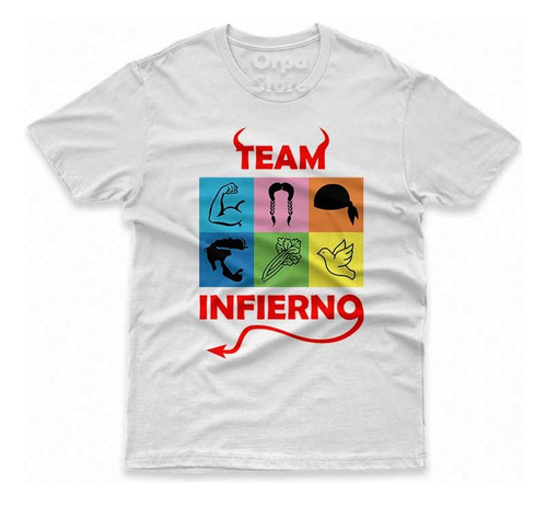 Polos Team Infierno - Wendy Guevara