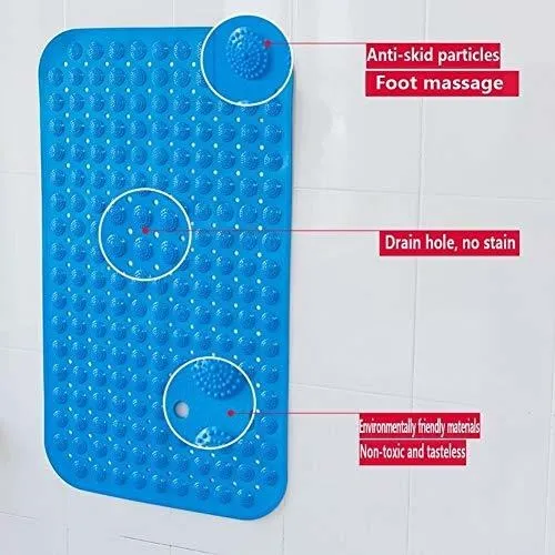 Tapete De Baño - Xxiojun-shower Matbath Mat Suction Cup Non
