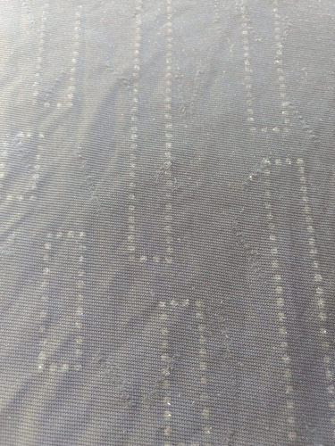 Remera Negra Hilo De Seda Xl