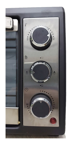 Horno Eléctrico 28 Litros Grill Acero Inoxidable Durabrand