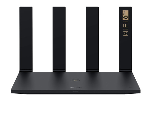 Router Wifi Huawei Ax3 Pro 6 Plus De 3000 Mbps Color Negro