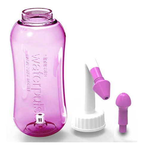 Waterpulse Alergia Lavado Nasal Sinusitis Nariz Rinitis Color Purple